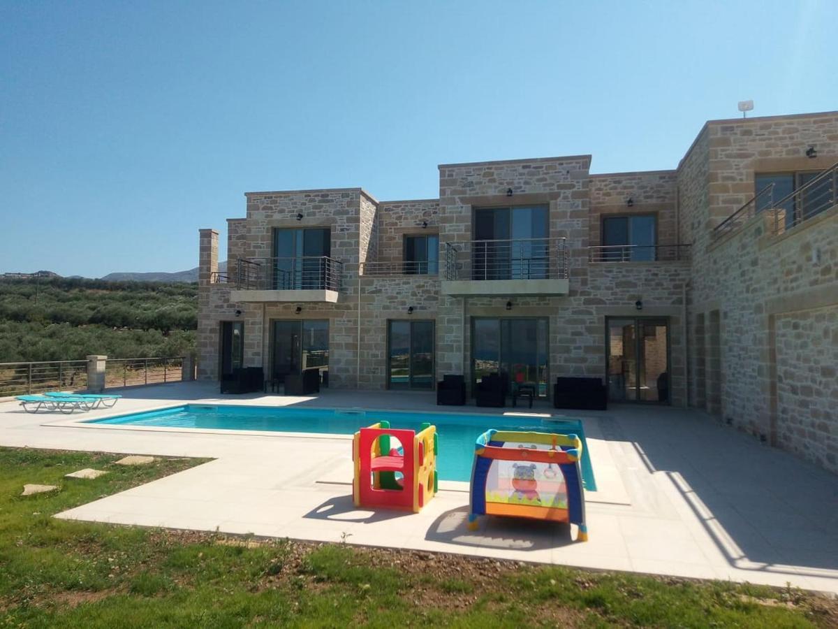 Villa Stylianos And Studios Kíssamos Exteriér fotografie