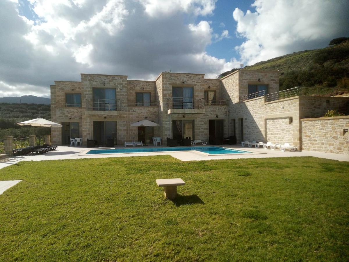 Villa Stylianos And Studios Kíssamos Exteriér fotografie