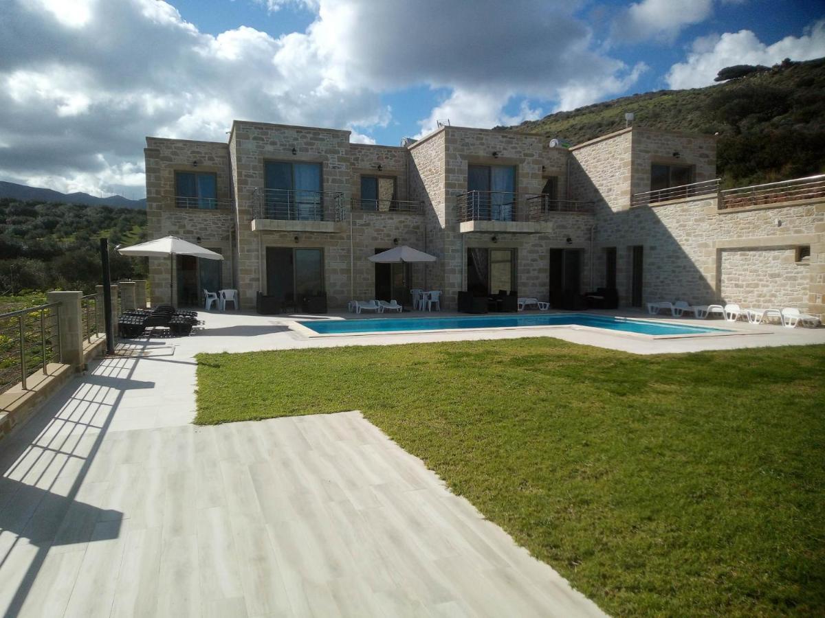 Villa Stylianos And Studios Kíssamos Exteriér fotografie